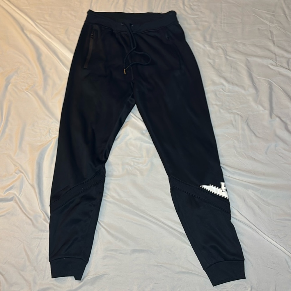 Pony black joggers size small